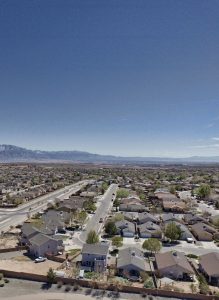 Aerial View of Rio Rancho